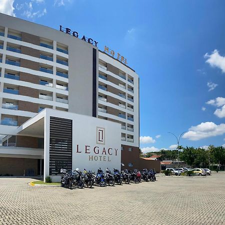 Legacy Hotel Guaratingueta - Ao Lado De Aparecida -Sp Exterior photo