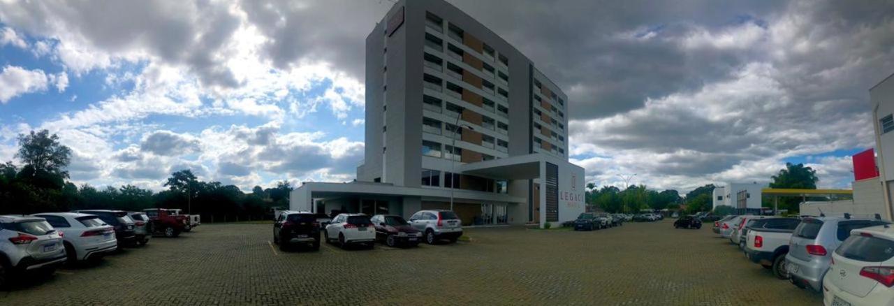 Legacy Hotel Guaratingueta - Ao Lado De Aparecida -Sp Exterior photo