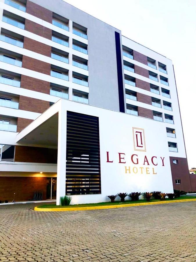 Legacy Hotel Guaratingueta - Ao Lado De Aparecida -Sp Exterior photo