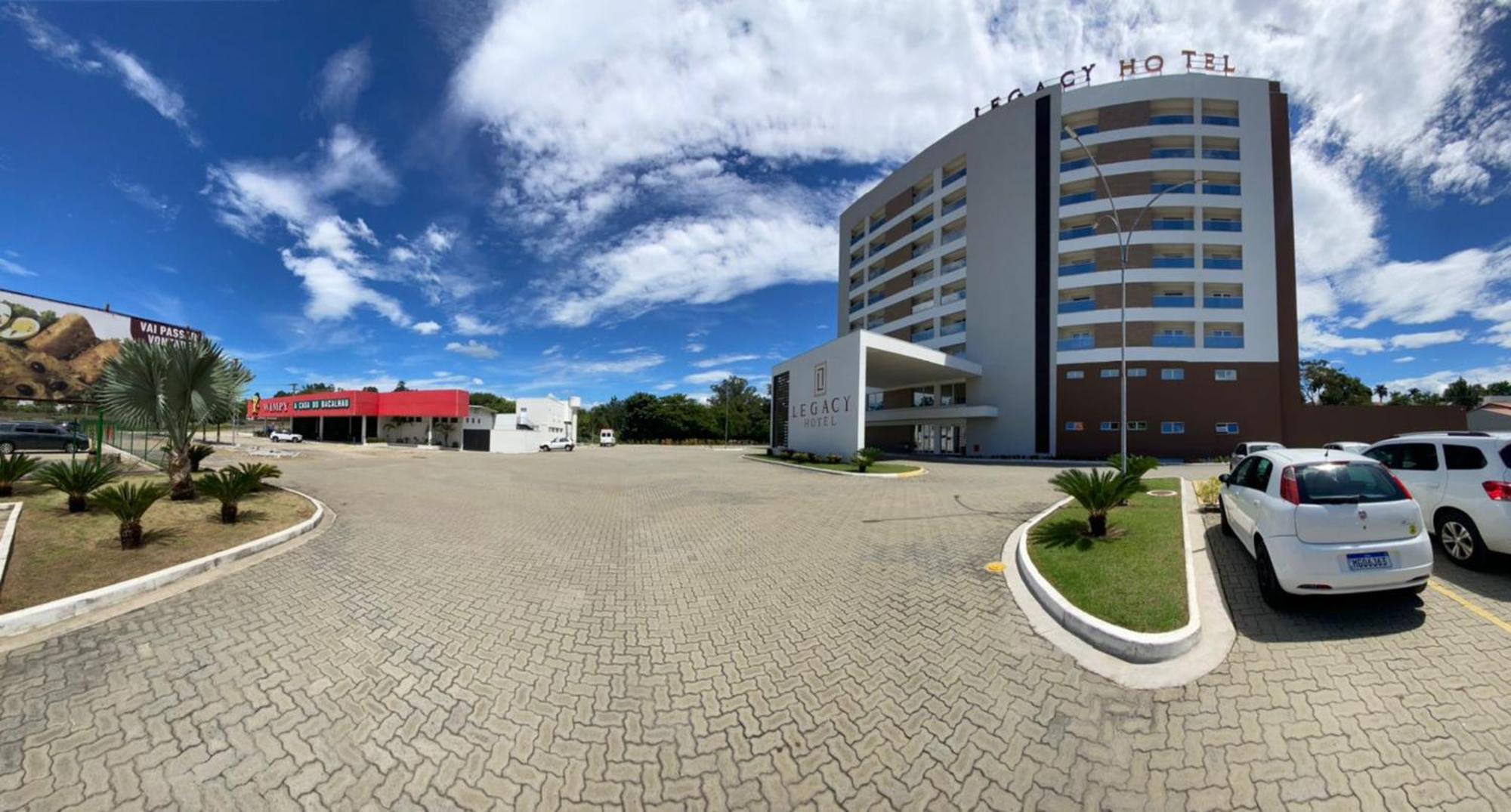 Legacy Hotel Guaratingueta - Ao Lado De Aparecida -Sp Exterior photo