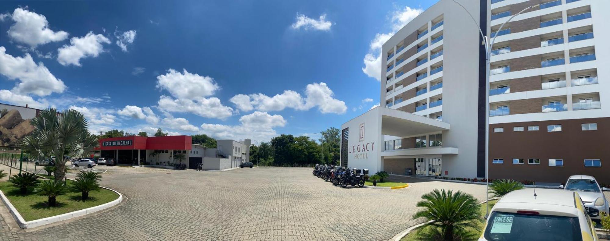 Legacy Hotel Guaratingueta - Ao Lado De Aparecida -Sp Exterior photo