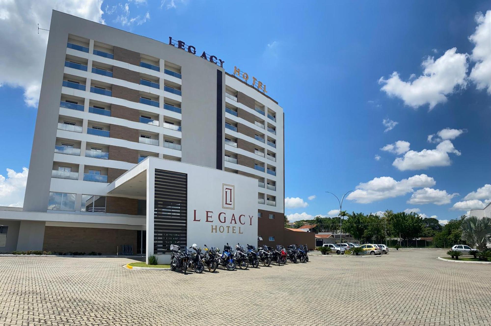 Legacy Hotel Guaratingueta - Ao Lado De Aparecida -Sp Exterior photo