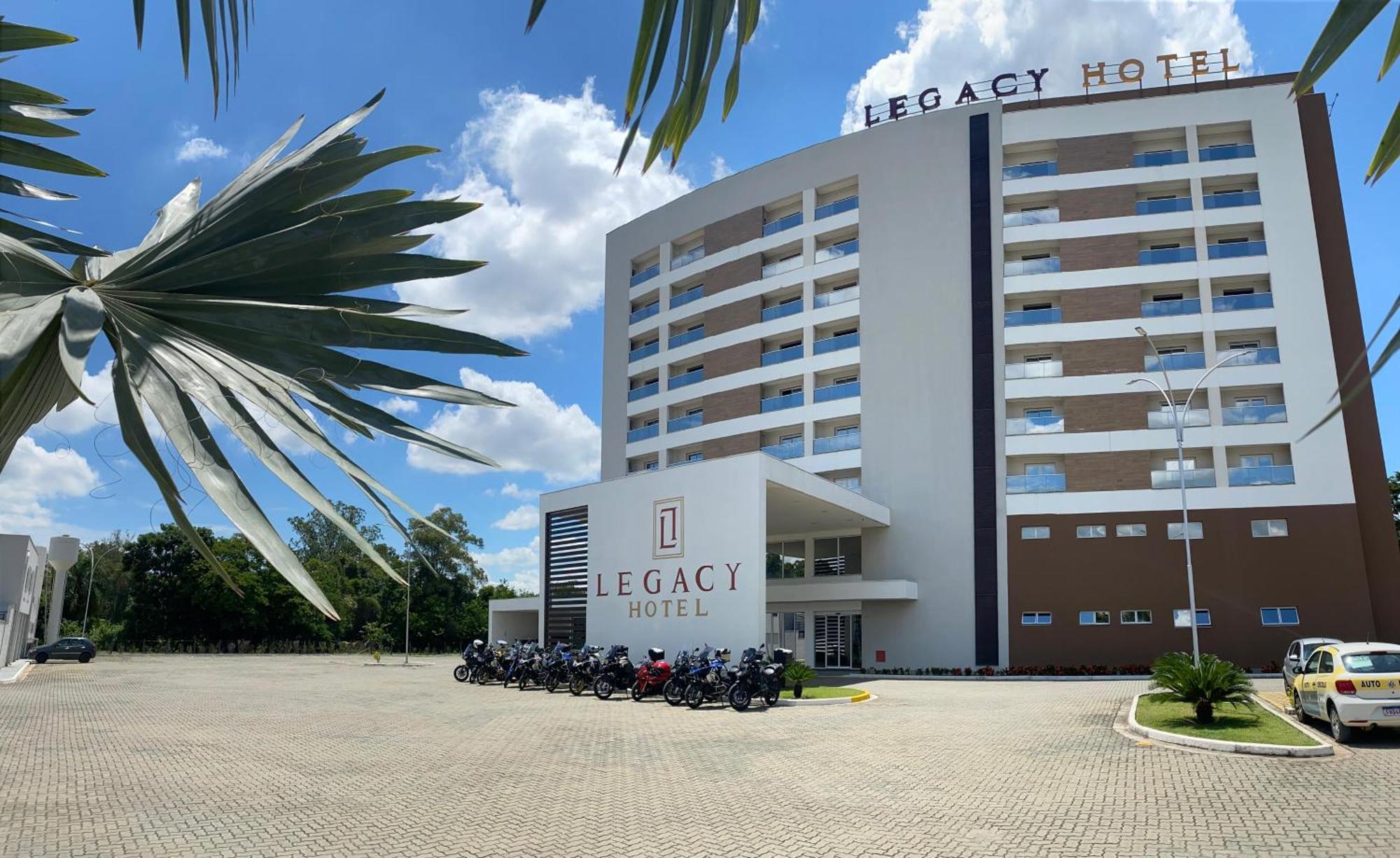 Legacy Hotel Guaratingueta - Ao Lado De Aparecida -Sp Exterior photo